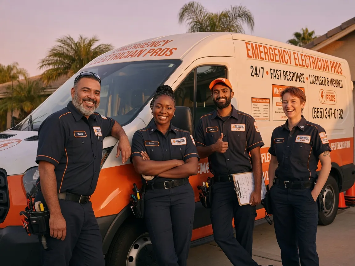Emergency Electrician company in Chester, VA